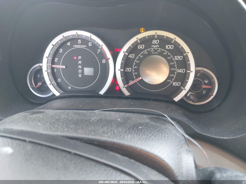 2009 ACURA TSX auction photo 7