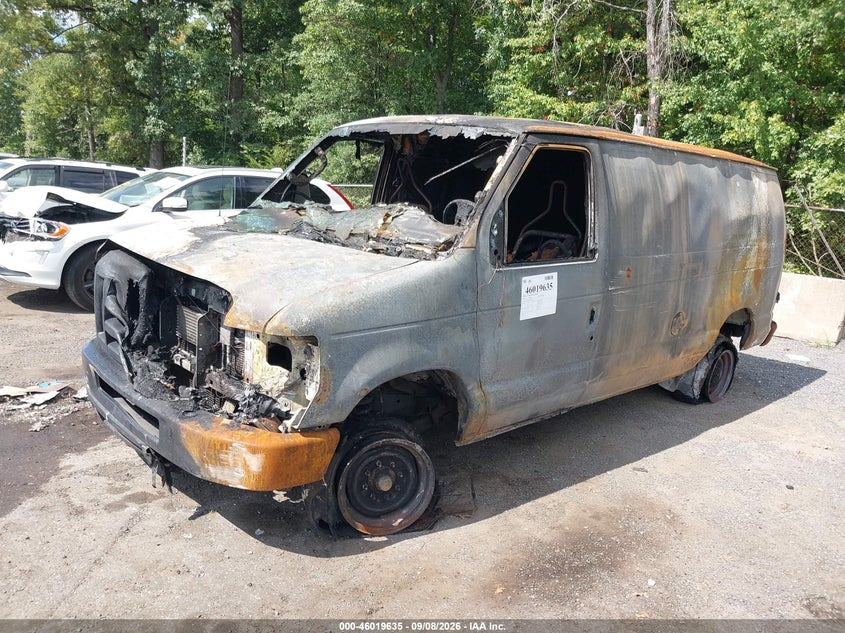 Vin: 1ftne2ew3ddb25119, lot: 46519026, ford econoline e250 van 20132