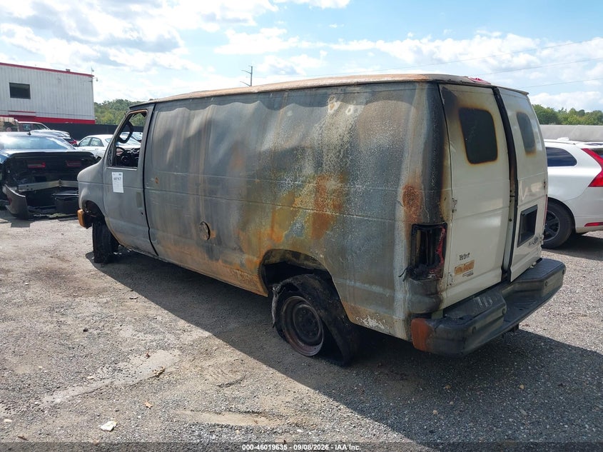 Vin: 1ftne2ew3ddb25119, lot: 46519026, ford econoline e250 van 20133