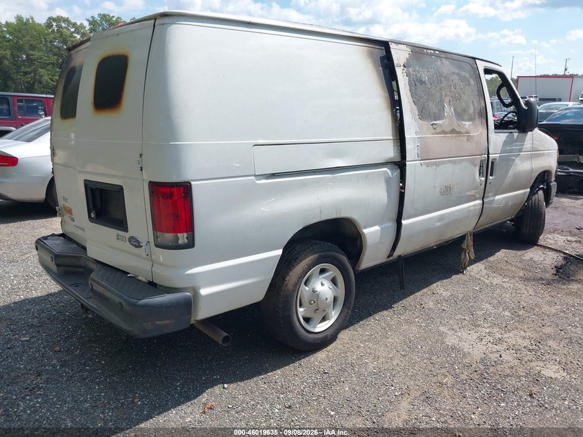 Vin: 1ftne2ew3ddb25119, lot: 46519026, ford econoline e250 van 20134
