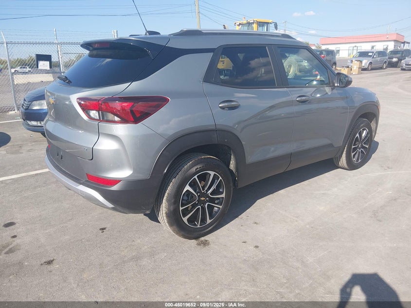 2026 CHEVROLET TRAILBLAZER auction photo 4