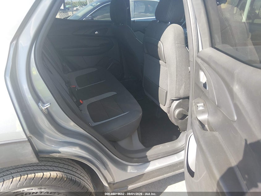 2026 CHEVROLET TRAILBLAZER auction photo 8