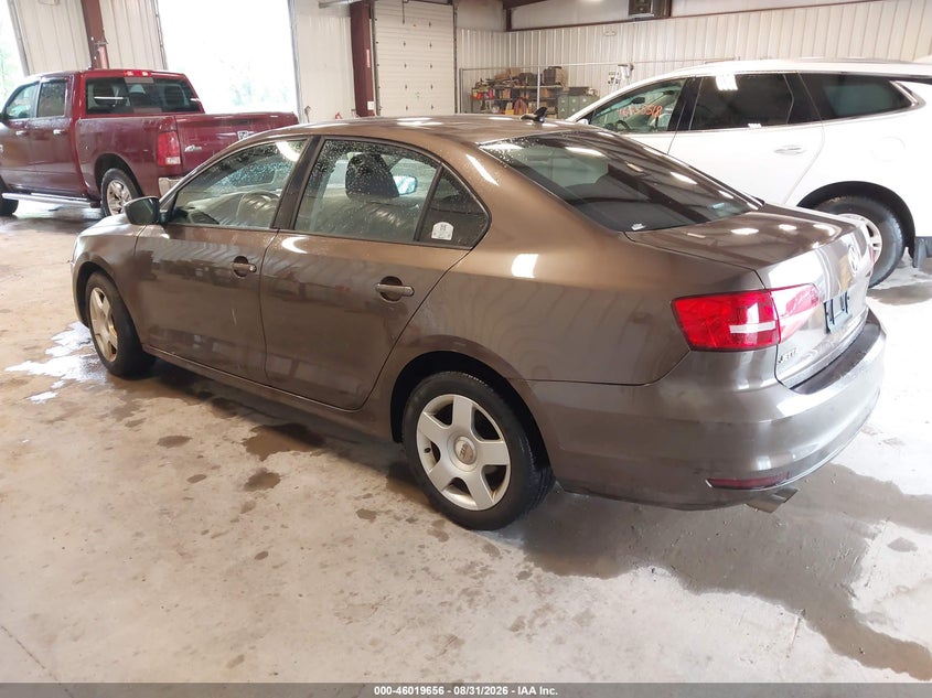 2015 VOLKSWAGEN JETTA auction photo 3
