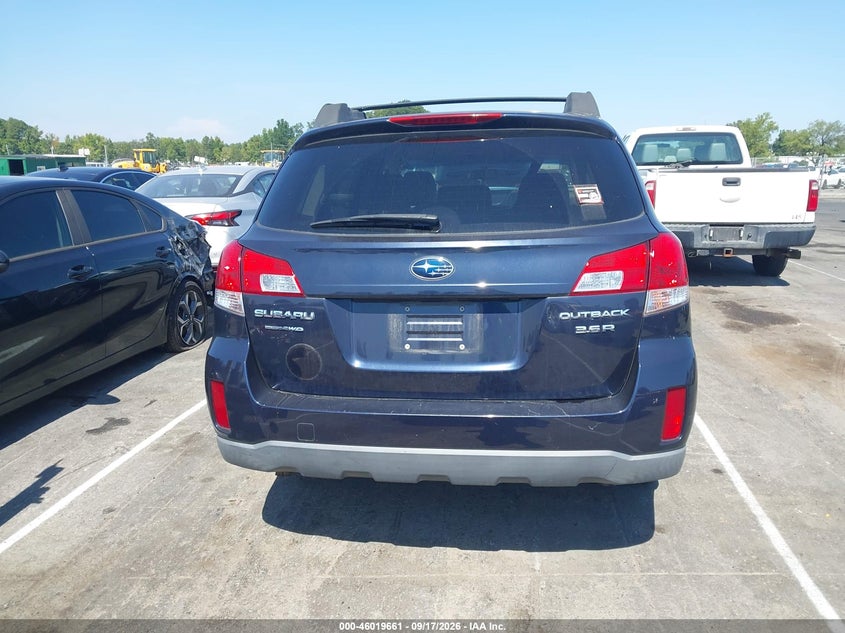 SUBARU OUTBACK 2013 VIN 4S4BRDAC2D2293341