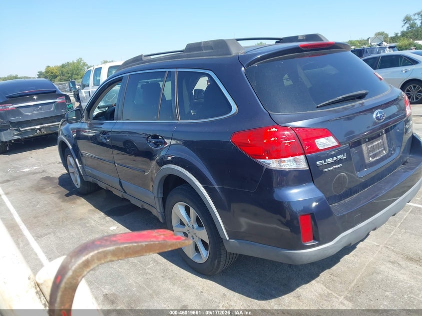 Vin: 4s4brdac2d2293341, lot: 46519052, subaru outback 3.6r 20133