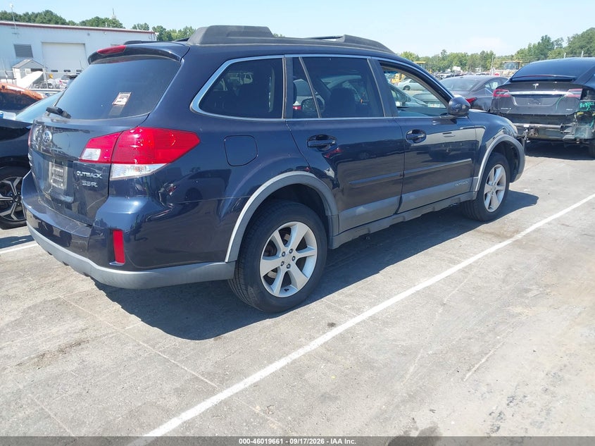 Vin: 4s4brdac2d2293341, lot: 46519052, subaru outback 3.6r 20134