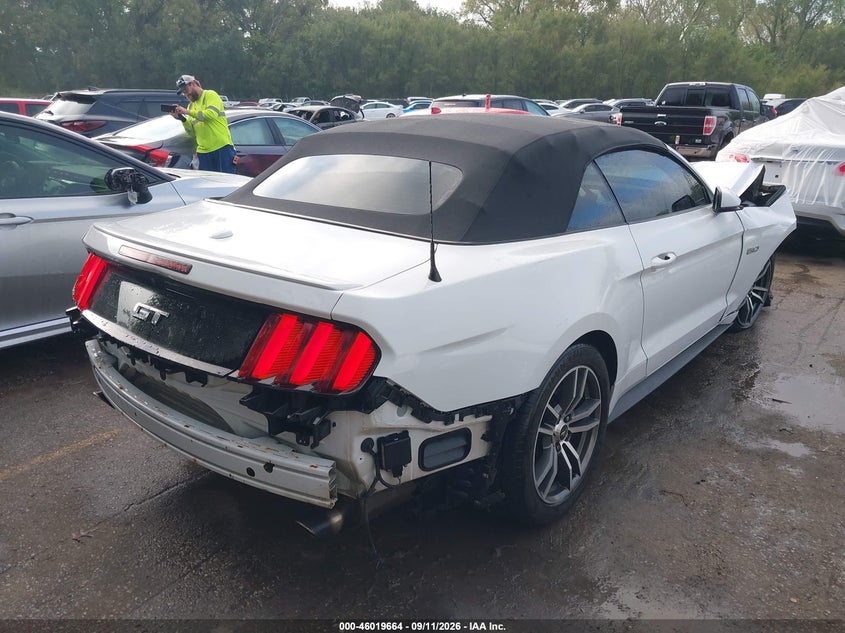 Vin: 1fatp8ff9g5277946, lot: 46519055, ford mustang gt premium 20164