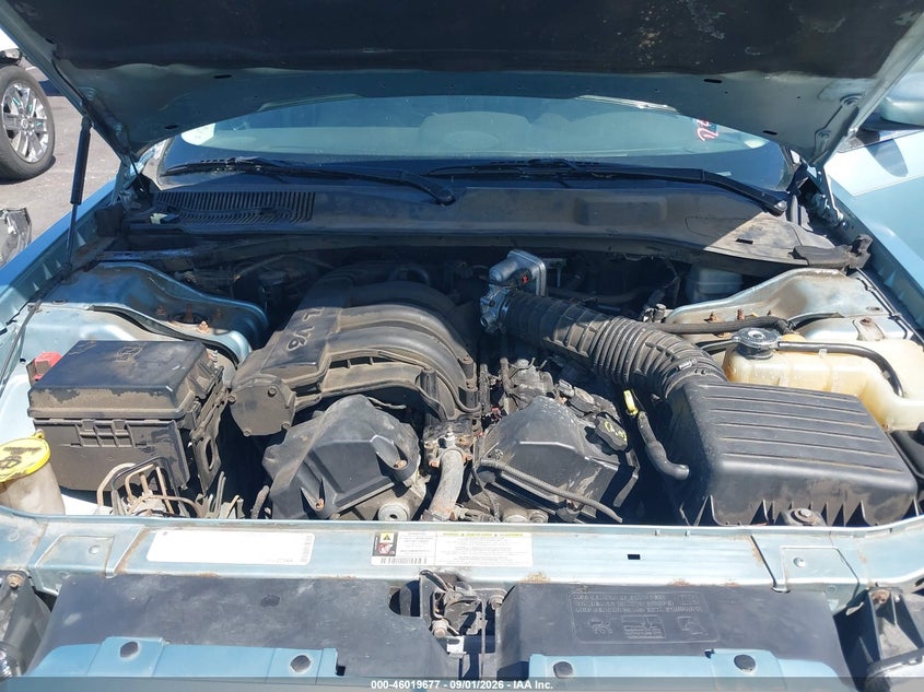 CHRYSLER 300 2009 VIN 2C3KA43D49H552142