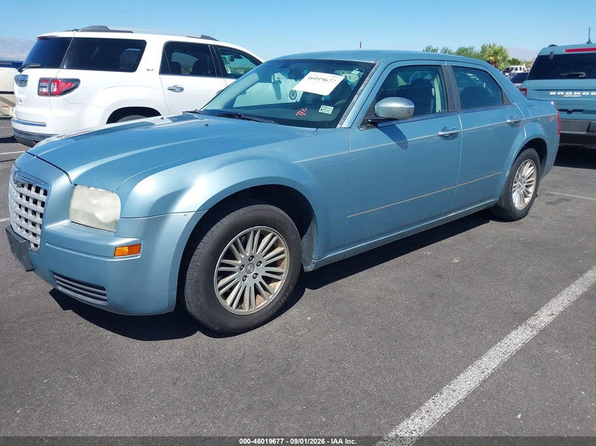 CHRYSLER 300 2009 VIN 2C3KA43D49H552142