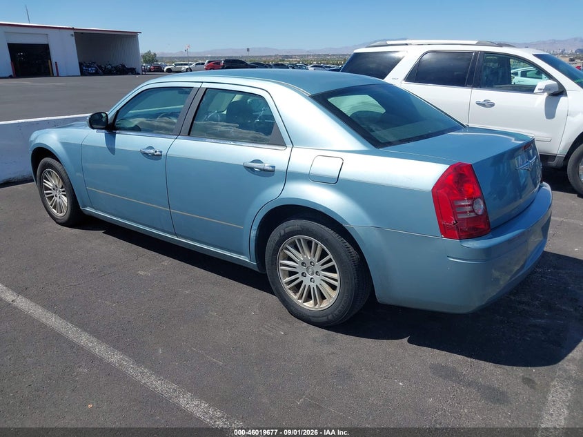 CHRYSLER 300 2009 VIN 2C3KA43D49H552142