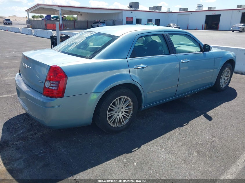 CHRYSLER 300 2009 VIN 2C3KA43D49H552142