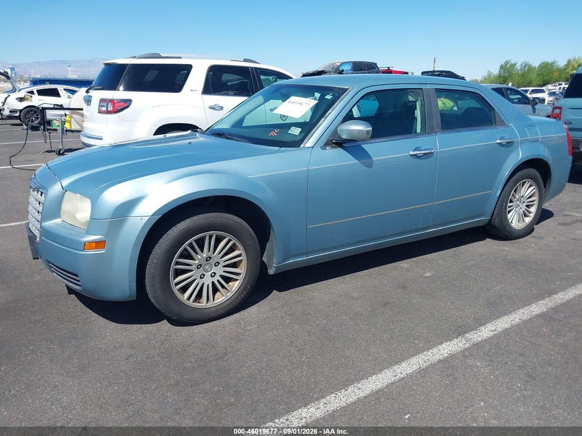 CHRYSLER 300 2009 VIN 2C3KA43D49H552142
