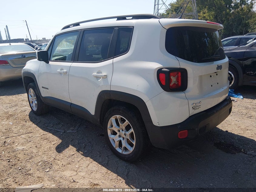 Vin: zaccjbbt9fpb40905, lot: 46519069, jeep renegade latitude 20153
