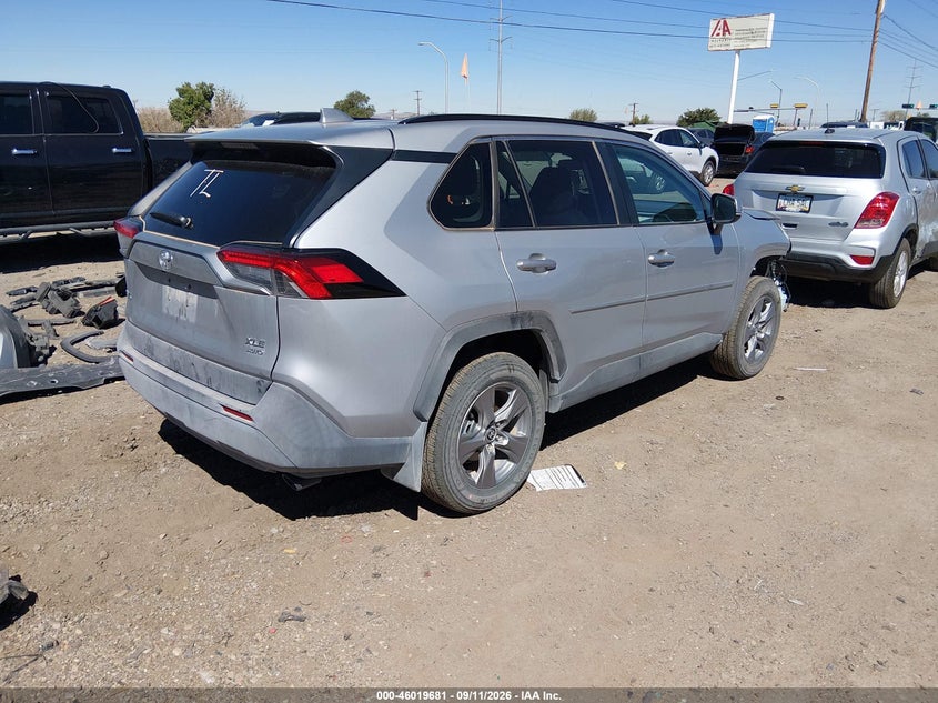 Vin: 2t3p1rfv5sw628153, lot: 46519071, toyota rav4 xle 20254