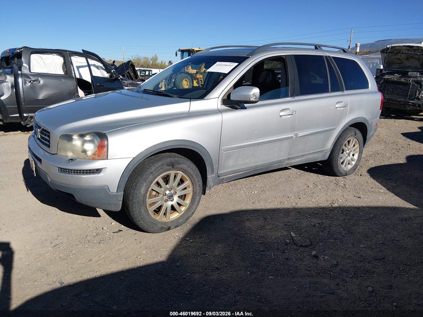 2008 VOLVO XC90 auction photo 2