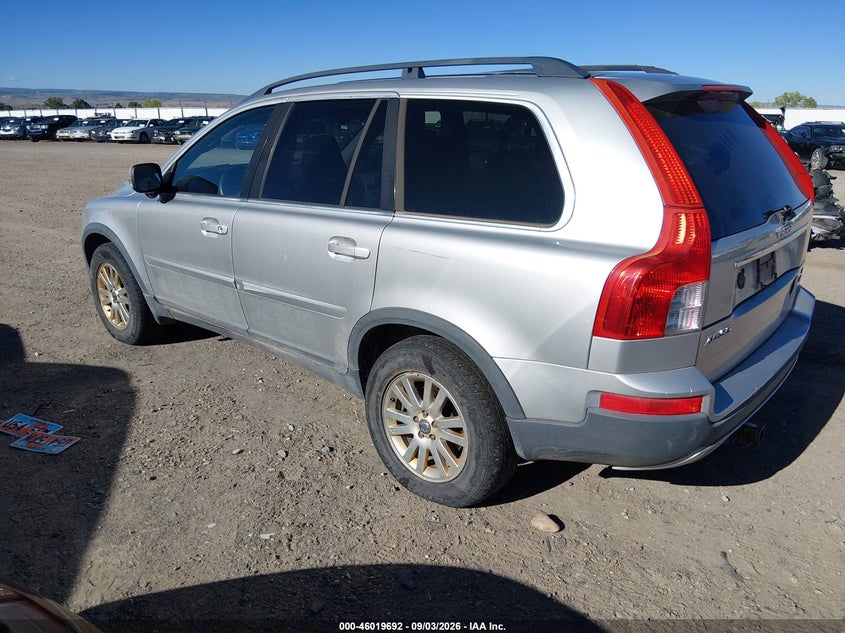 2008 VOLVO XC90 auction photo 3