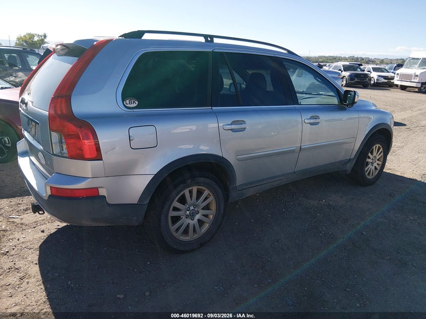 2008 VOLVO XC90 auction photo 4