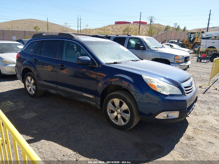 Vin: 4s4brbgc5a1322330, lot: 46519086, subaru outback 2.5i premium 2010 img_1