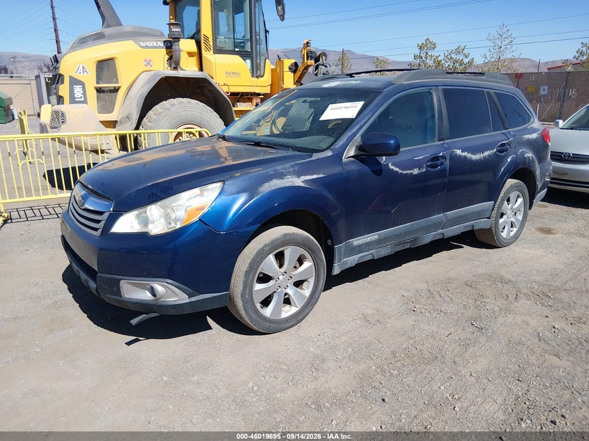 Vin: 4s4brbgc5a1322330, lot: 46519086, subaru outback 2.5i premium 20102