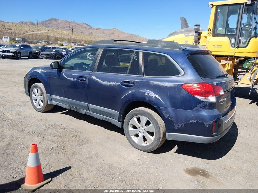 Vin: 4s4brbgc5a1322330, lot: 46519086, subaru outback 2.5i premium 20103