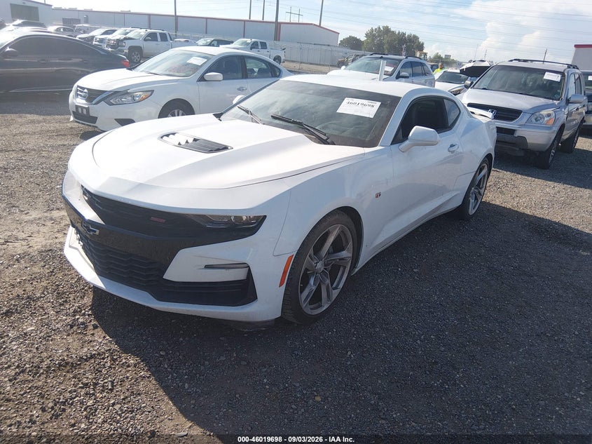 CHEVROLET CAMARO 2019 VIN 1G1FH1R71K0110110