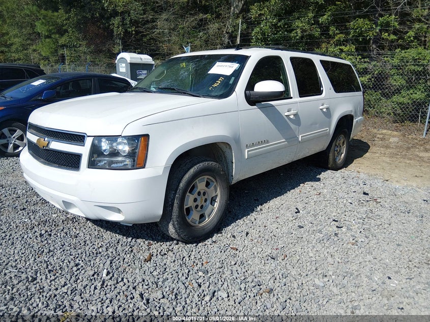 Vin: 1gnscje04dr246847, lot: 46519092, chevrolet suburban 1500 lt 20132