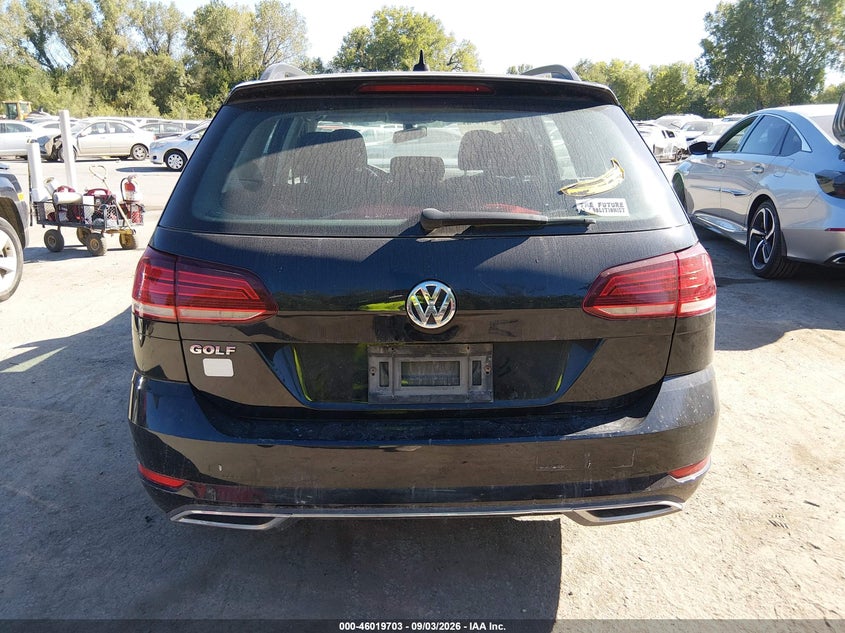2019 VOLKSWAGEN GOLF SPORTWAGEN 1.4T S/1.4T SE · Фото 17