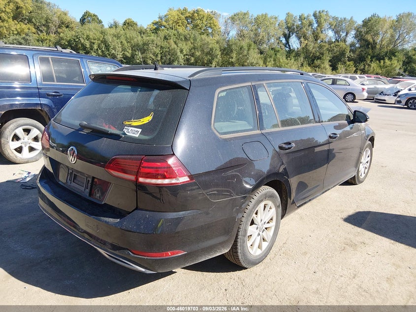 2019 VOLKSWAGEN GOLF SPORTWAGEN 1.4T S/1.4T SE · Фото 4