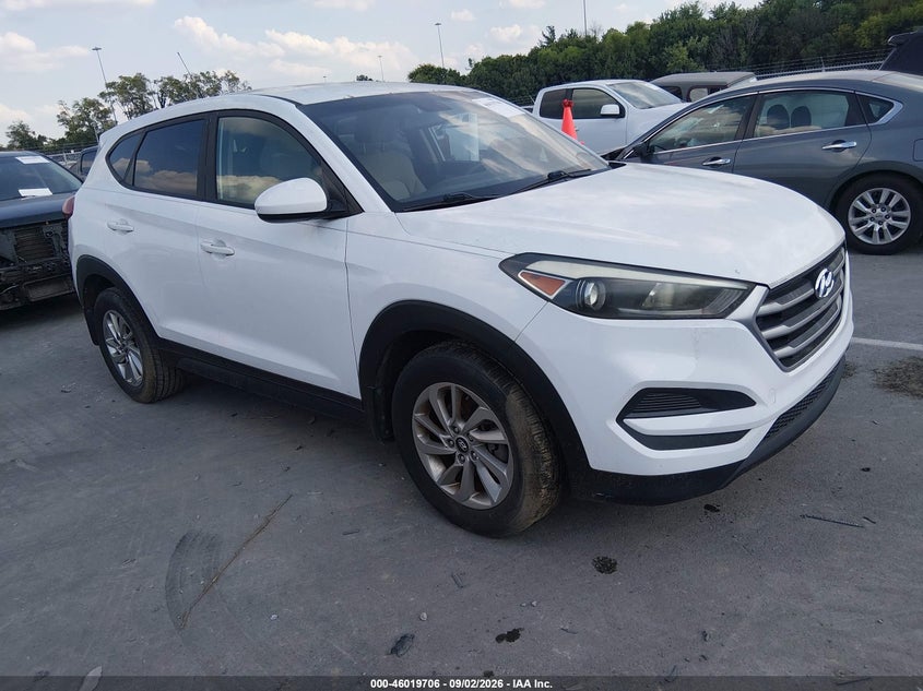 2017 HYUNDAI TUCSON auction photo 1