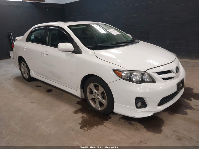 2011 TOYOTA COROLLA auction photo 1