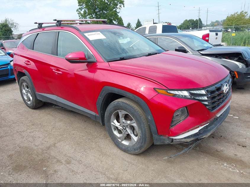 2022 Hyundai Tucson Sel VIN 5NMJBCAE1NH044543