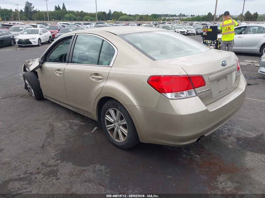 Vin: 4s3bmbg68a3215709, lot: 46519103, subaru legacy 2.5i premium 20103