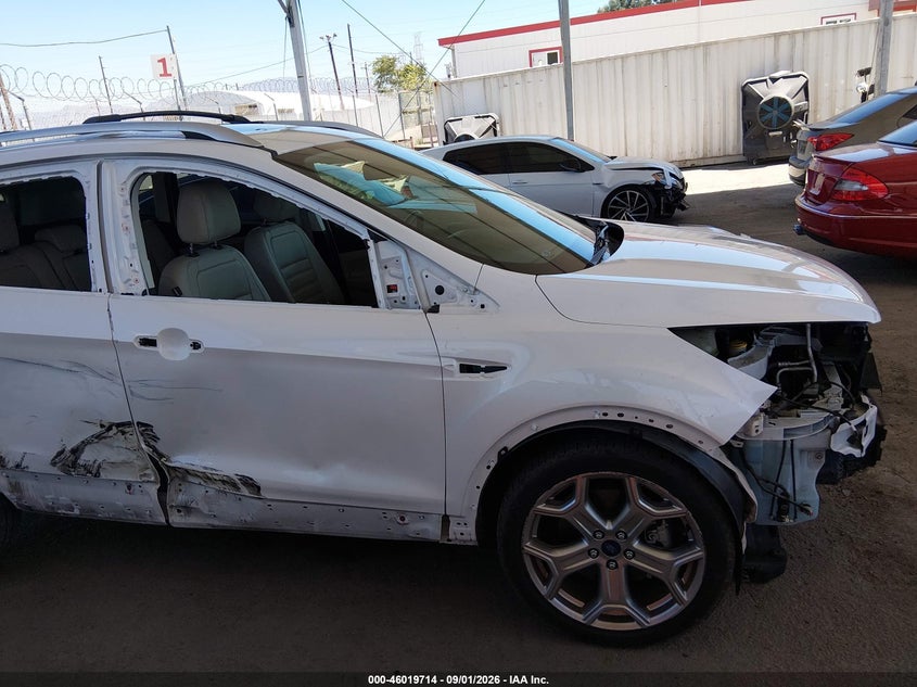 2017 FORD ESCAPE SPORT UTILITY VEHICLE 2.0L I4 FI DOHC 16V NF4