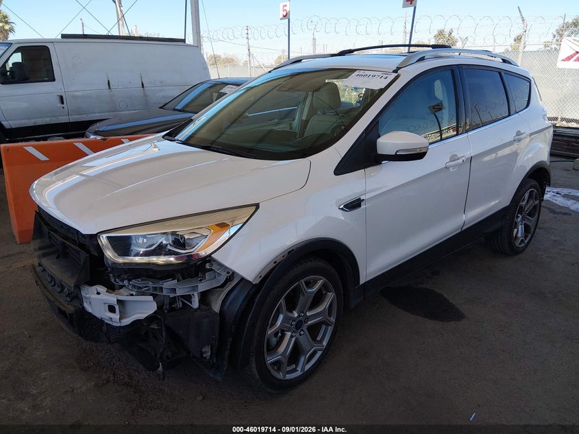 2017 FORD ESCAPE SPORT UTILITY VEHICLE 2.0L I4 FI DOHC 16V NF4