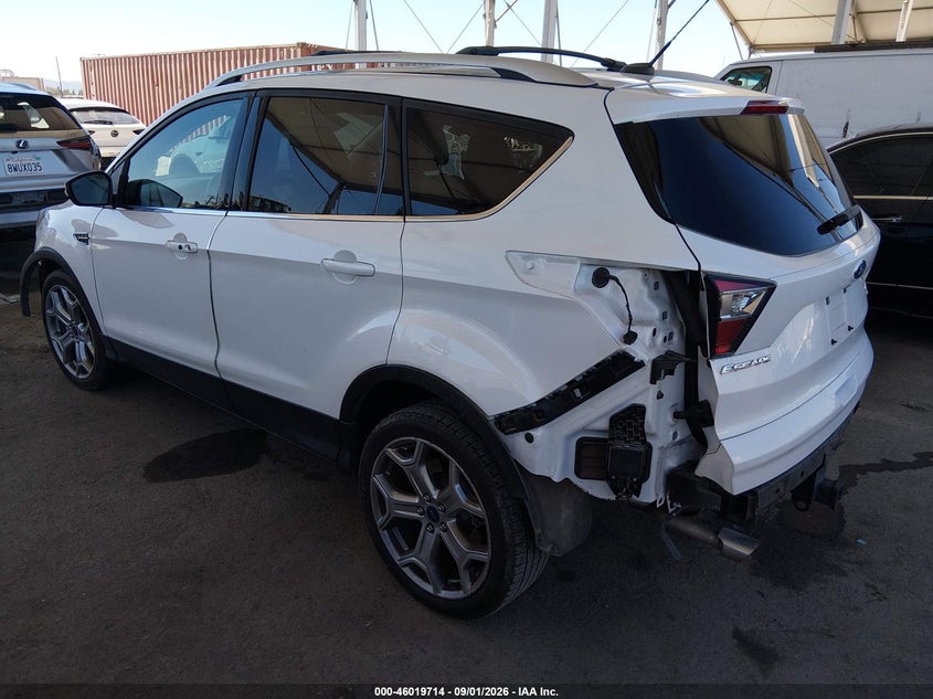 2017 FORD ESCAPE SPORT UTILITY VEHICLE 2.0L I4 FI DOHC 16V NF4