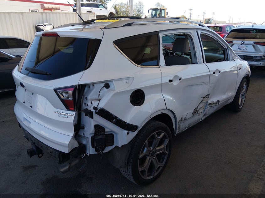 2017 FORD ESCAPE SPORT UTILITY VEHICLE 2.0L I4 FI DOHC 16V NF4