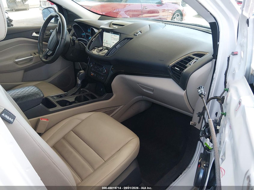2017 FORD ESCAPE SPORT UTILITY VEHICLE 2.0L I4 FI DOHC 16V NF4