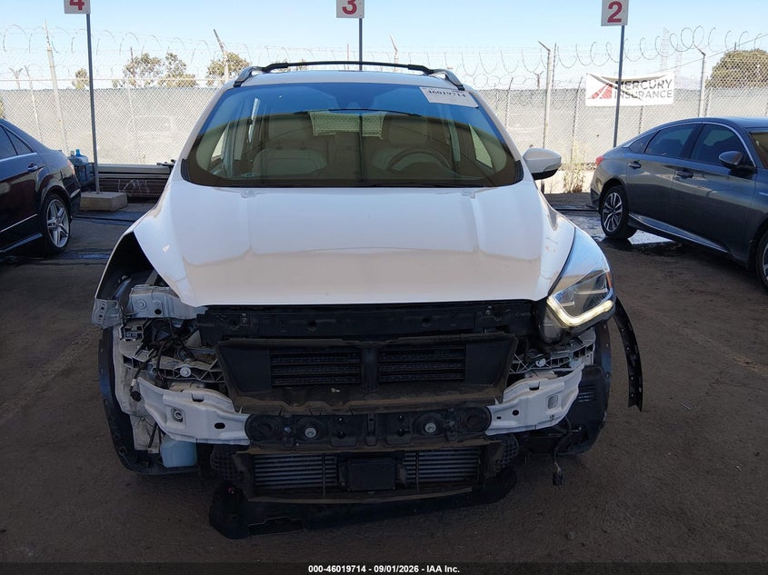 2017 FORD ESCAPE SPORT UTILITY VEHICLE 2.0L I4 FI DOHC 16V NF4