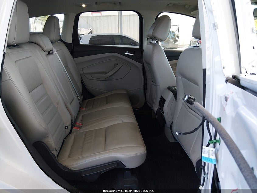 2017 FORD ESCAPE SPORT UTILITY VEHICLE 2.0L I4 FI DOHC 16V NF4