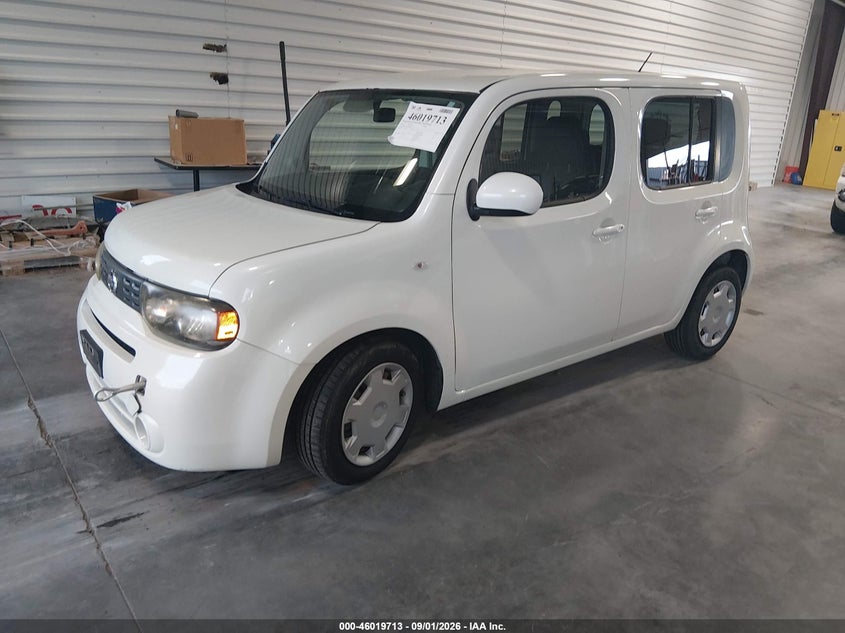 Vin: jn8az2kr9bt208952, lot: 46519106, nissan cube 1.8s 20112