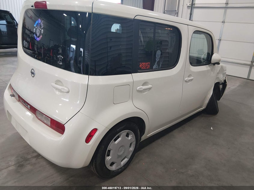 Vin: jn8az2kr9bt208952, lot: 46519106, nissan cube 1.8s 20114