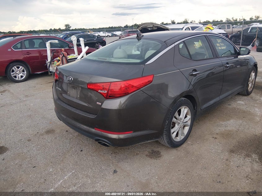 Vin: 5xxgm4a77dg151198, lot: 46519111, kia optima lx 20134