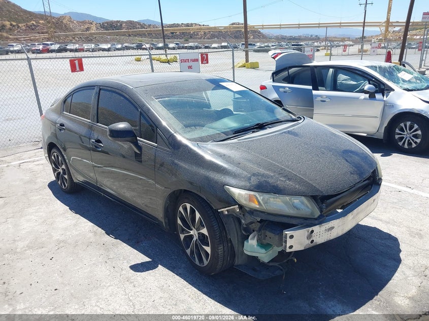 Vin: 2hgfb6e52dh705543, lot: 46519112, honda civic si 20131