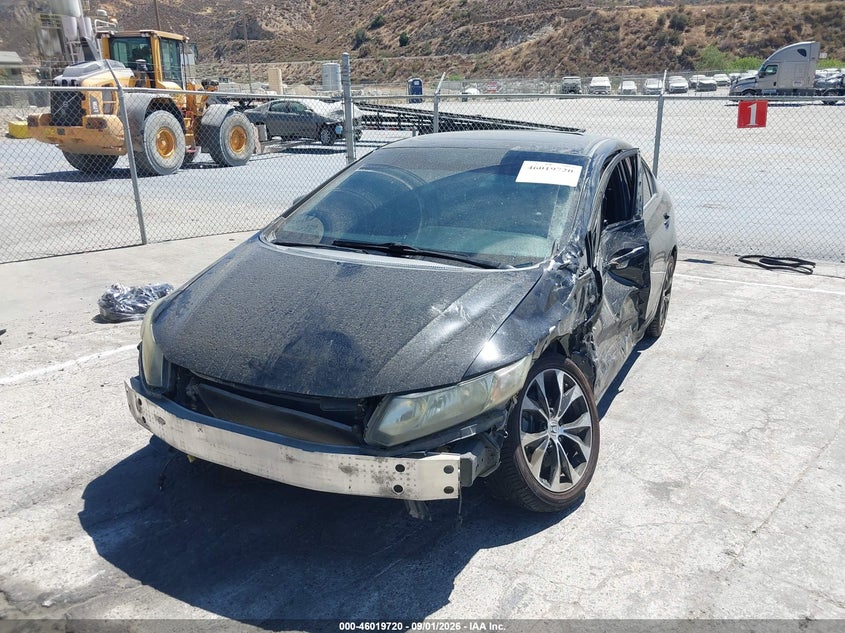 Vin: 2hgfb6e52dh705543, lot: 46519112, honda civic si 20132