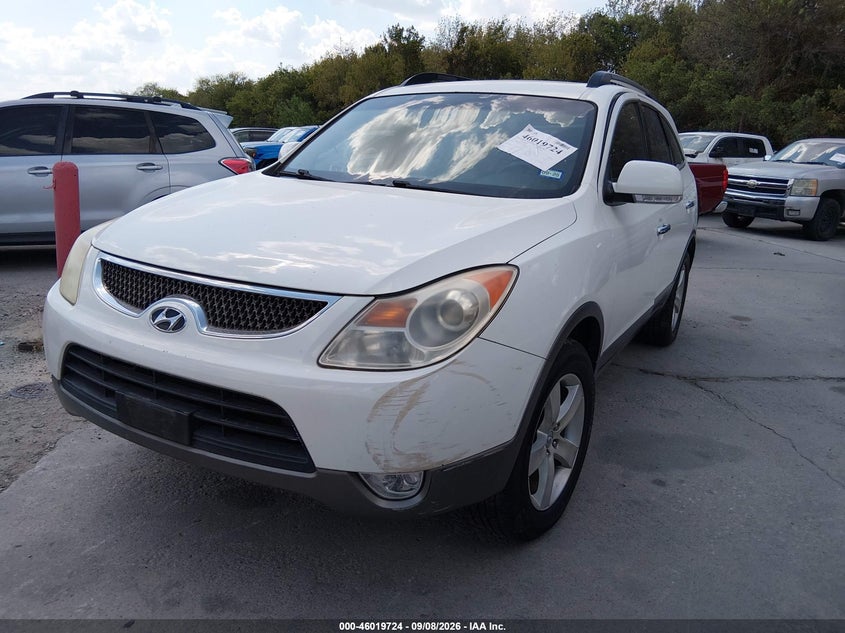 2010 HYUNDAI VERACRUZ — zdjęcie 2