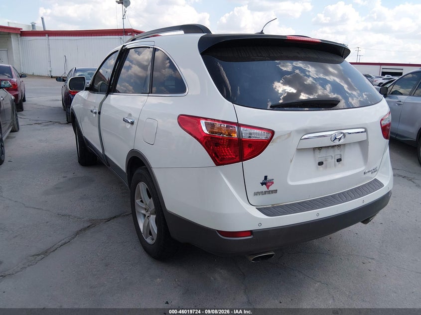 2010 HYUNDAI VERACRUZ — zdjęcie 3