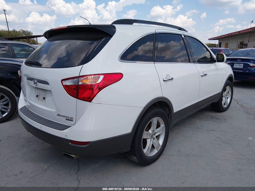 2010 HYUNDAI VERACRUZ — zdjęcie 4