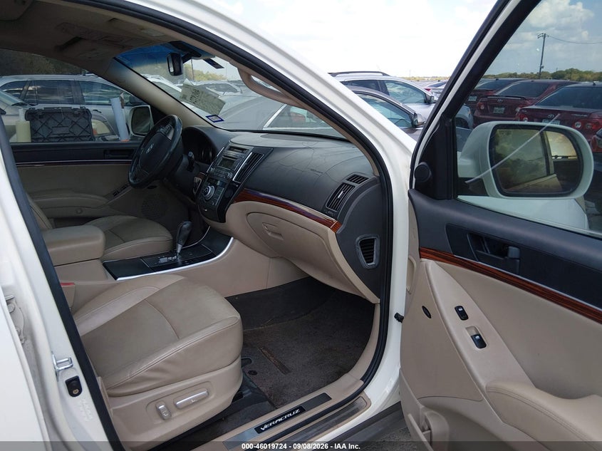 2010 HYUNDAI VERACRUZ — zdjęcie 5