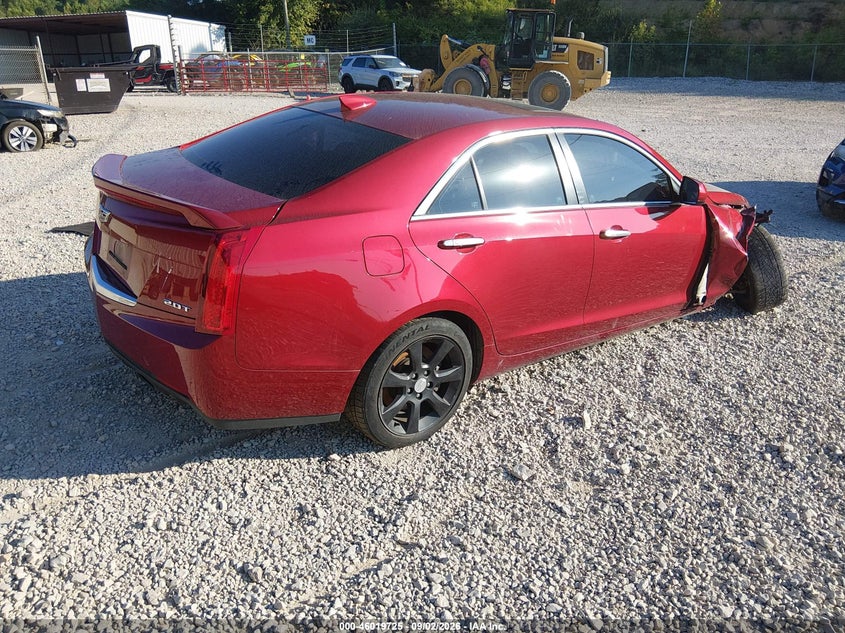 Vin: 1g6ag5rx5f0126301, lot: 46519116, cadillac ats standard 20154