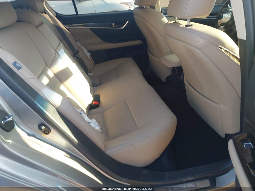 LEXUS GS 200T 2016 VIN JTHBA1BL5GA002526